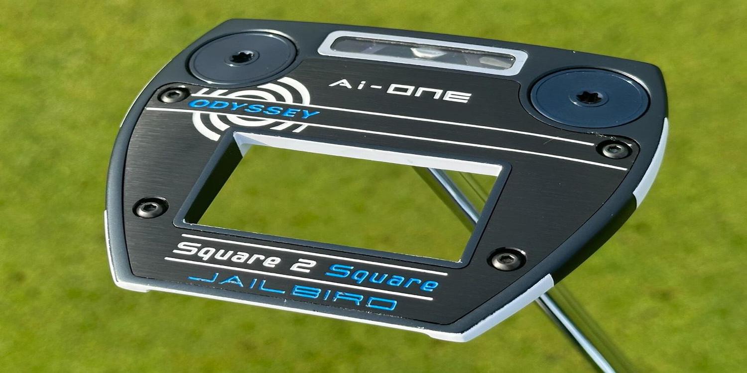 Odyssey Ai-One Square 2 Square Jailbird Putter